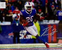 Devin Singletary Signed 8x10 Photo Buffalo Bills - Schwartz COA