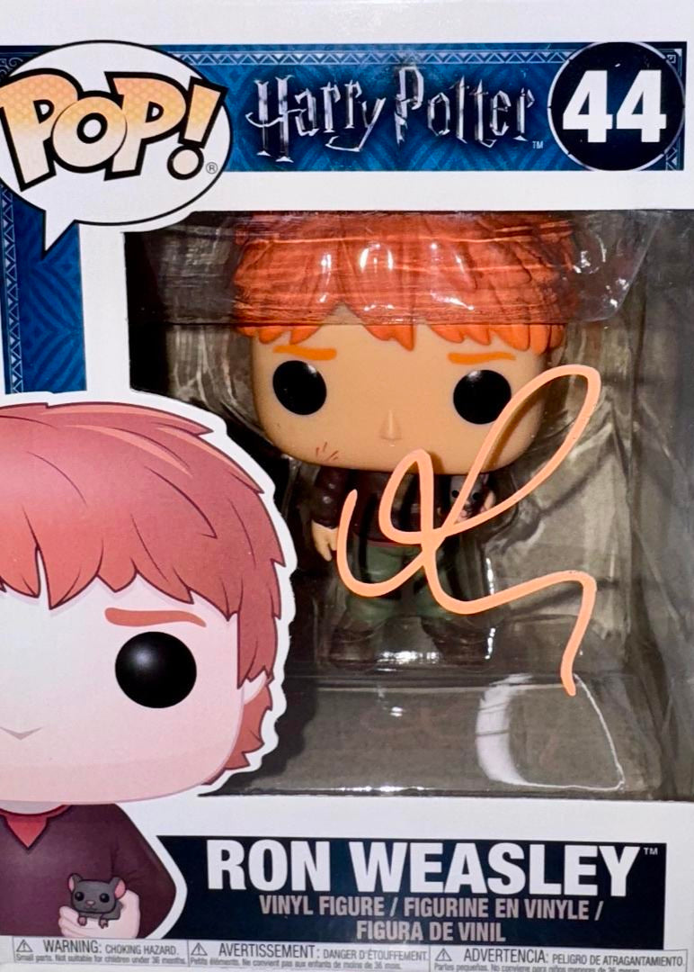 Rupert Grint Signed Funko Pop #44 "Ron Weasley" (Harry Potter) - ACOA