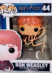Rupert Grint Signed Funko Pop #44 "Ron Weasley" (Harry Potter) - ACOA