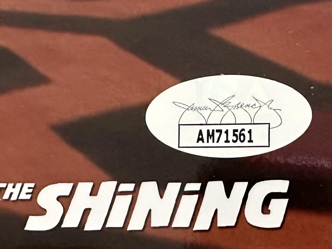 Danny Lloyd Signed 8x10 Photo (The Shining) w/Inscription - JSA COA