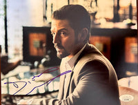 Diego Luna Signed 8x10 Photos (Narcos) - JSA COA