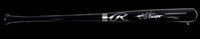 Addison Russell Autographed Black Rawlings Bat w/ 2016 WS Champs Inscription Schwartz COA