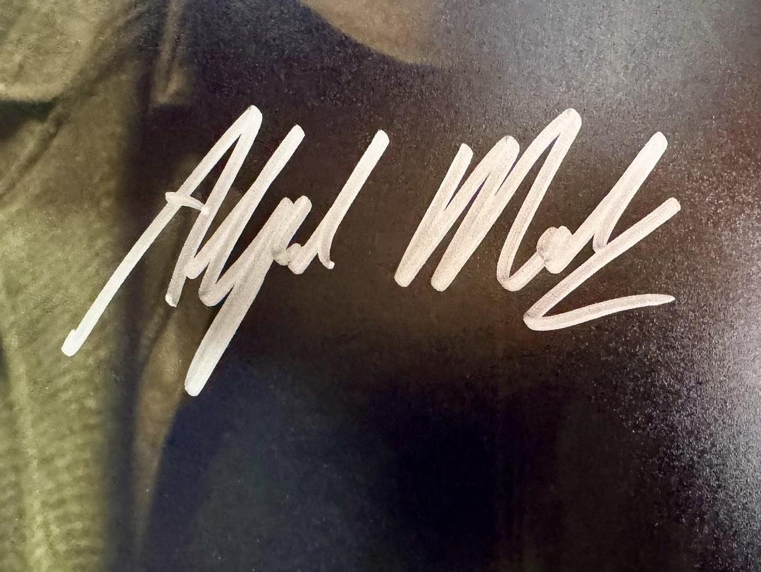 Afred Molina Signed 11x14 Photo (Spider-Man) - Beckett COA