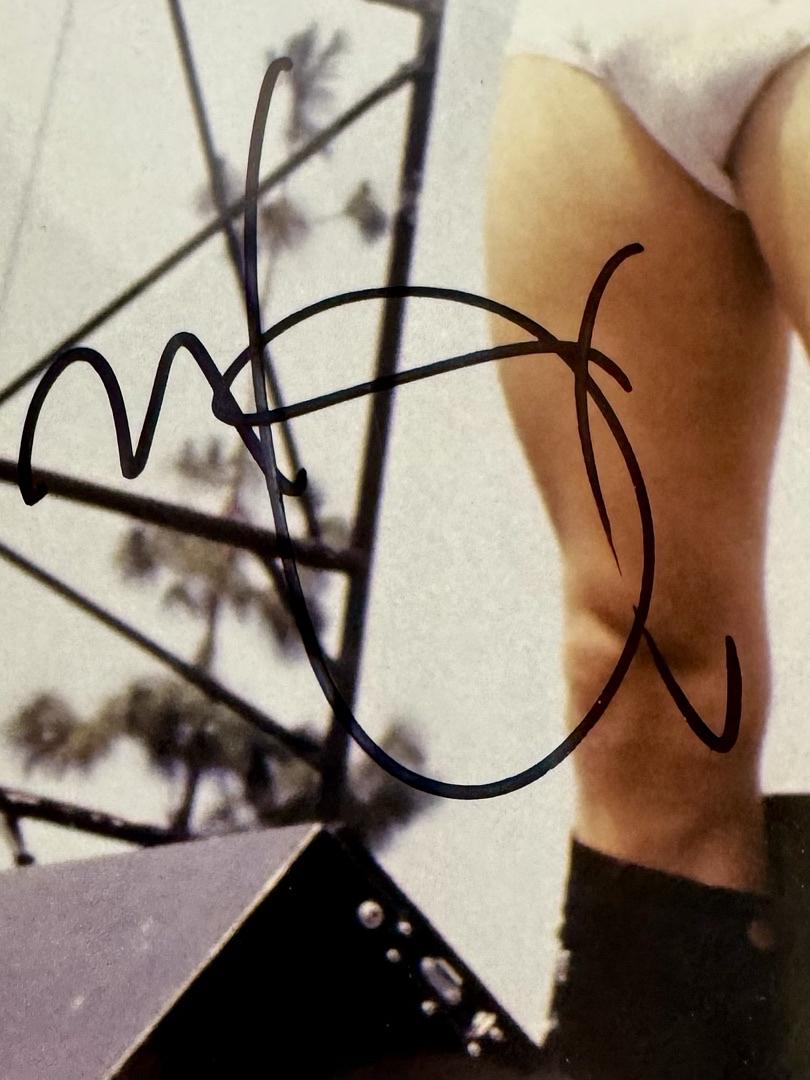 Mark Wahlberg Signed 8x10 Photo ("Marky Mark") - ACOA