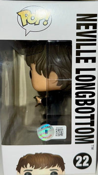 Matthew Lewis Signed Funko Pop #22 "Neville Longbottom" (Harry Potter) - Beckett COA #01