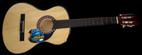 Luke Combs Signed Blonde Guitar - JSA COA