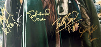 Elijah Wood, Sean Aston, Billy Boyd, Dominic Monaghan Signed 11x14 Photo (LOTR) - SWAU