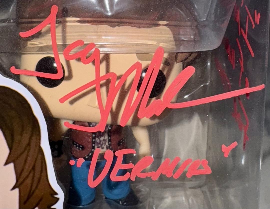 Terry Michos Signed Custom Funko Pop #870 "Vermin" (The Warriors) - Beckett COA