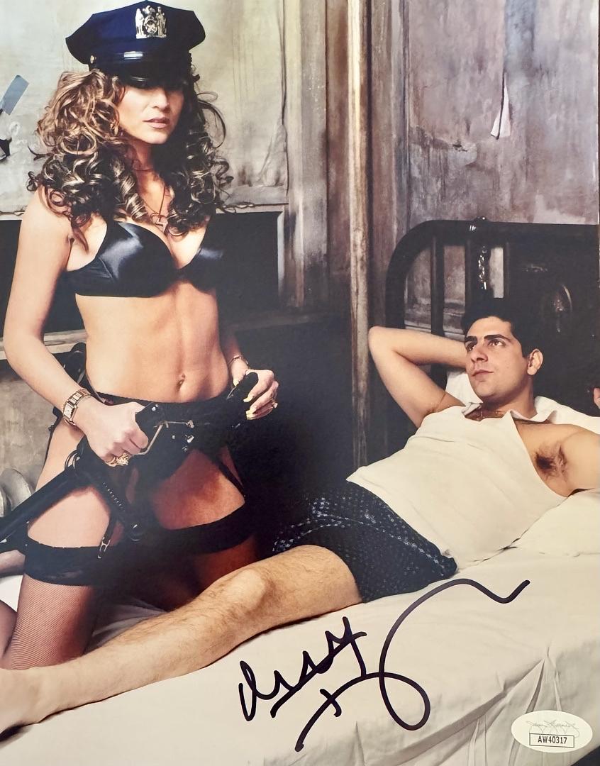 Michael Imperioli Signed 8x10 Photo (The Sopranos) - JSA COA