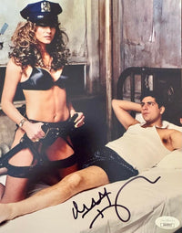 Michael Imperioli Signed 8x10 Photo (The Sopranos) - JSA COA
