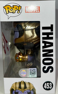 Josh Brolin Signed Funko Pop #453 "Thanos" (Avengers) - SWAU