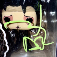 Johnny Depp Signed Encapsulated Funko Pop #979 Edward Scissorhands - JSA & PSA COA #2