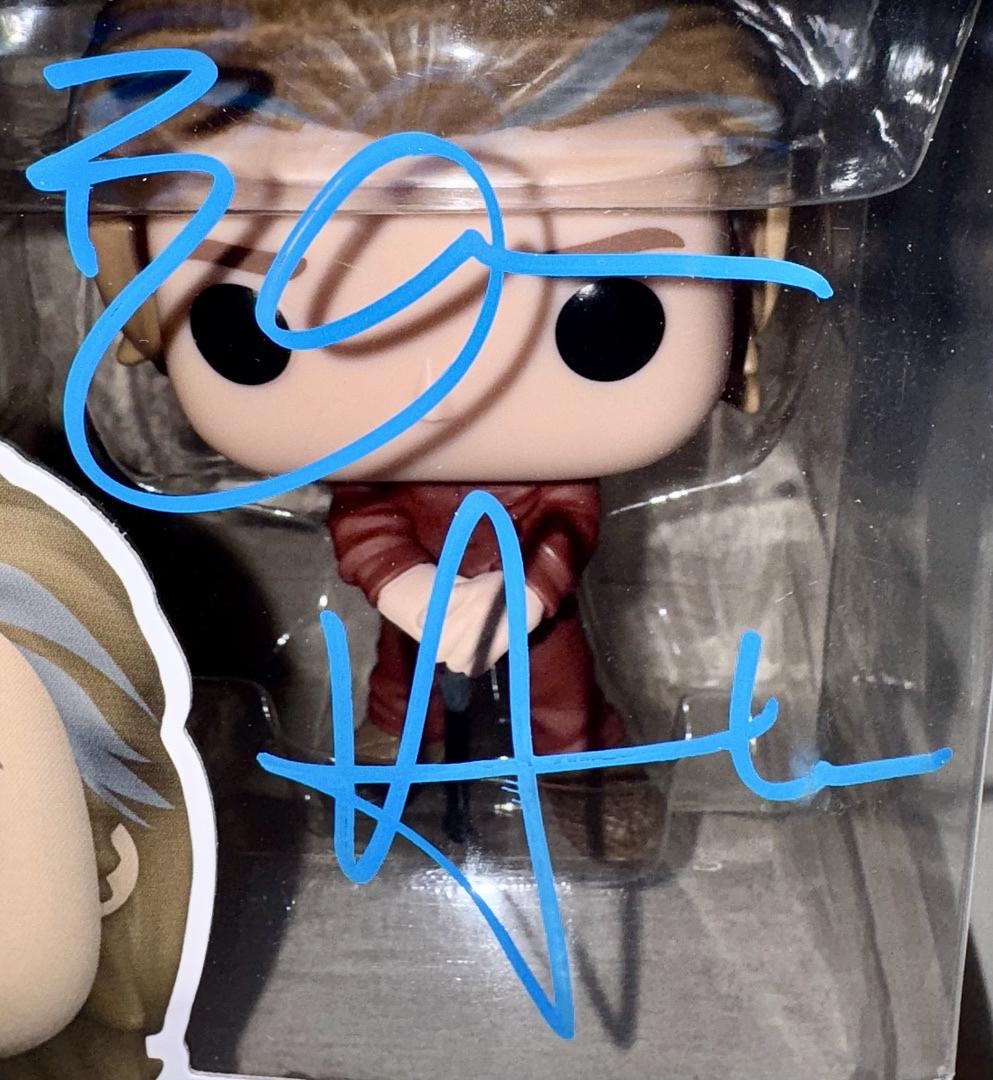 Ethan Hawke Signed Funko Pop #1488 "Arthur Harrow" (Moon Knight) - OC Celebrity Marketing