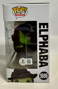 Cynthia Erivo Signed Funko Pop #1696 "Elphaba" (Wicked) - Beckett COA #04