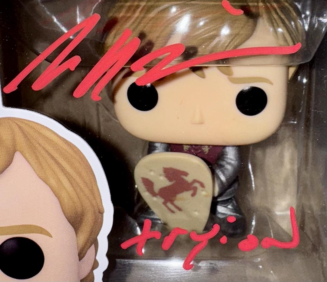 Peter Dinklage Signed Funko Pop #92 "Tyrion Lannister" (Game Of Thrones) - Beckett COA