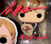 Peter Dinklage Signed Funko Pop #92 "Tyrion Lannister" (Game Of Thrones) - Beckett COA