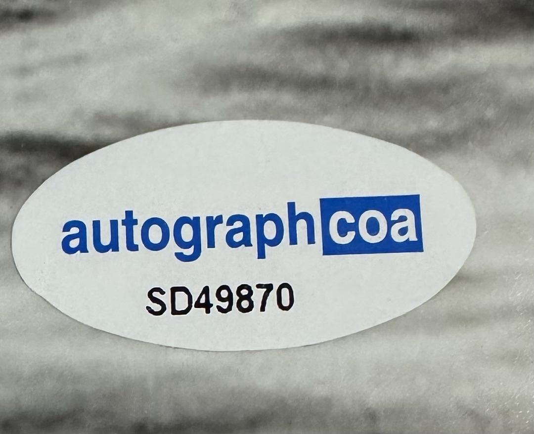 Steven Spielberg Signed 8x10 Photo (Jaws) - ACOA #02