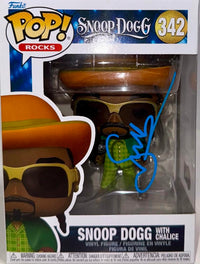Snoop Dog Signed Funko Pop #342 (Snoop Dogg w/ Chalice) - Beckett COA