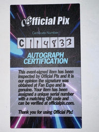 Bonnie Wright Signed Funko Pop #50 "Ginny Weasley" (Harry Potter) - Official Pix #02