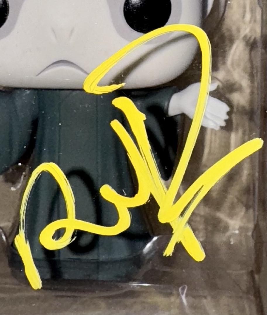 Ralph Fiennes Signed Funko Pop #06 "Lord Voldemort" (Harry Potter) Yellow Ink - PSA COA