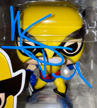Hugh Jackman Signed Funko Pop #547 "Wolverine" Marvel -  Beckett & Fanatics COA