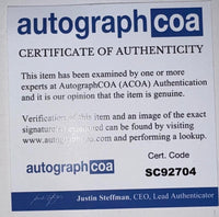 Donald Trump Signed Guitar - ACOA