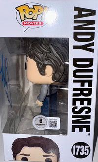 Tim Robbins Signed Funko Pop #1735 "Andy Dufresne" (Shawshank Redemption) - Beckett COA #02