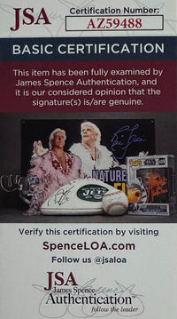Antony Starr & Elisabeth Shue Signed 11x14 Photo (The Boys) - JSA and Official Pix COA