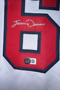 Jaren Duran signed Custom White Red Sox Jersey - Beckett COA