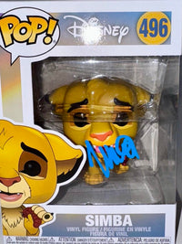 Matthew Broderick Signed Funko Pop #496 "Simba" (Lion King) - Beckett COA #02