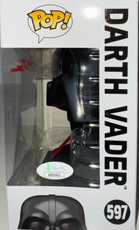 Hayden Christensen Signed Funko Pop #597 "Darth Vader" (Star Wars) - JSA COA