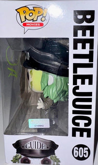 Michael Keaton Signed Funko Pop #605 "Beetlejuice" -  Celebrity Authentics