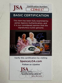 Adam Oates Signed 8x10 Photo Boston Bruins w/ HOF 12 Inscription - JSA COA