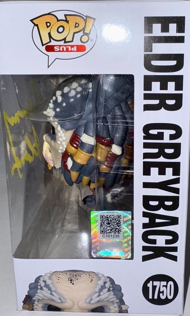 Danny Glover Signed Funko Pop #1750 "Elder Greyback" (Predator 2) - Official Pix #02