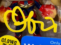 Brie Larson Signed Funko Pop #432 "Captain Marvel" Avengers - Beckett COA