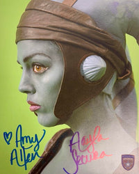 Amy Allen Signed 8x10 Photo (Star Wars) - Official Pix