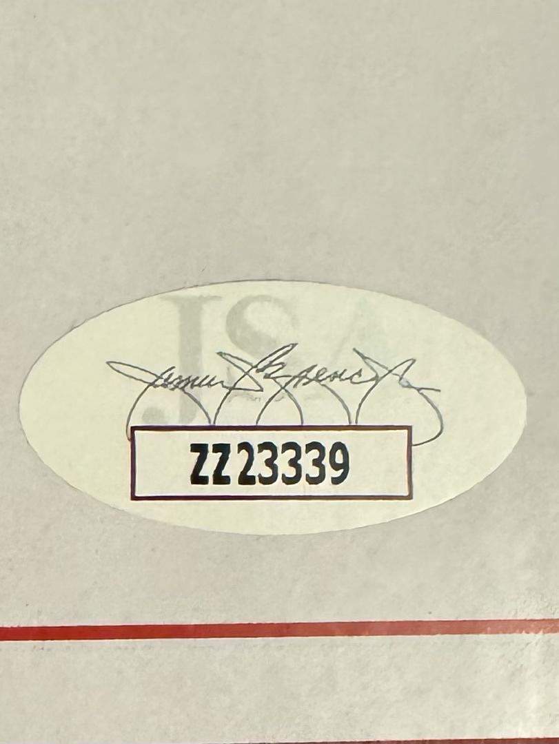 Donald Trump Autographed Book Letters to Trump Signed Hardcover - JSA COA #01