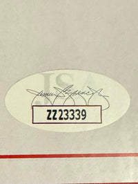 Donald Trump Autographed Book Letters to Trump Signed Hardcover - JSA COA #01