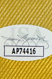 Adam Sandler Signed "Happy Gilmore" Bruins Replica Jersey -  JSA COA #01