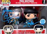 Corey Feldman Jamison Newlander Signed Funko Pop The Lost Boys "Frog Brothers" - PSA COA #2
