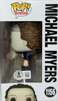 Nick Castle Signed Funko Pop #1156 "Michael Myers" (Halloween) - Beckett COA #01