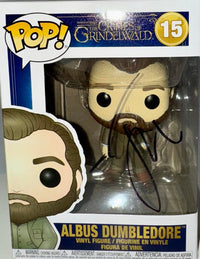 Jude Law Signed Funko Pop #15 "Albus Dumbledore" (Harry Potter) - Beckett COA