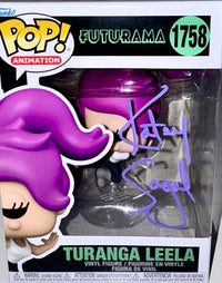 Katey Sagal Signed Funko Pop #1758 "Turanga Leela" (Futurama) - OC Celebrity Marketing #02
