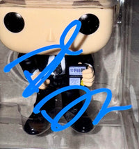 David Duchovny Signed Funko Pop #1614 "Fox Mulder" X-Files (Blue Ink) - JSA COA #03