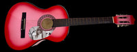 Taylor Swift Signed Pink Guitar - JSA COA #05