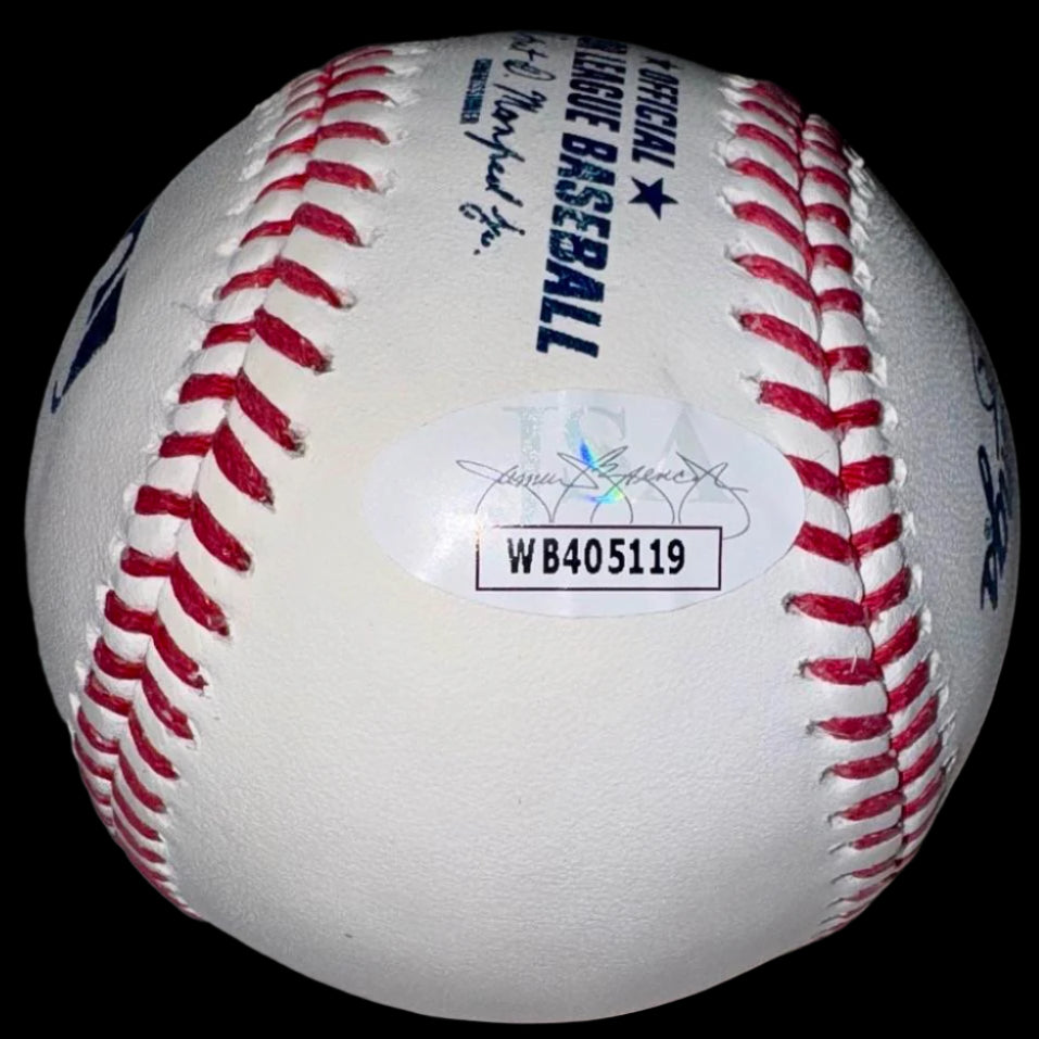 William Shatner Autographed Rawlings Official ROMLB Baseball - JSA COA #04