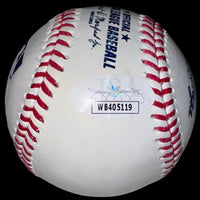 William Shatner Autographed Rawlings Official ROMLB Baseball - JSA COA #04