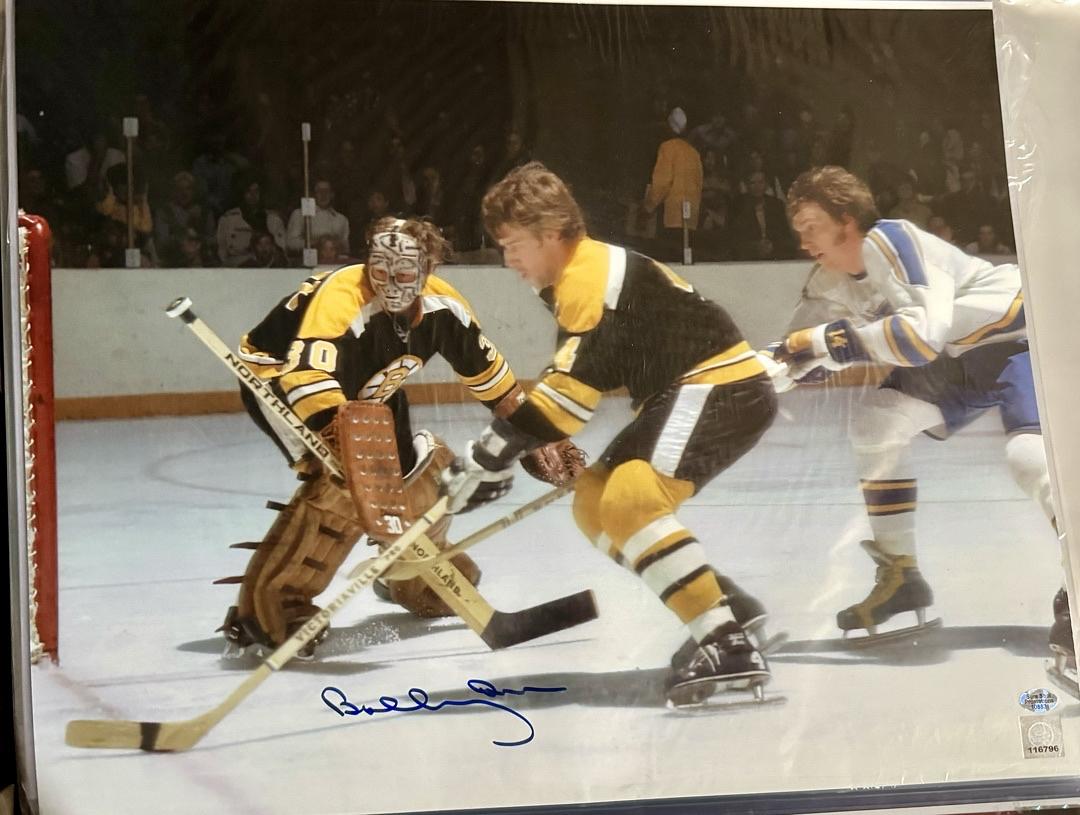 Bobby Orr Signed 16x20 Photo Boston Bruins - SureShot COA