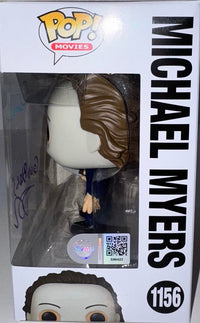 Daniel Roebuck, James Duval Signed Funko Pop #1156 Michael Myers (Halloween) - SWAU