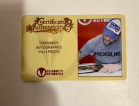 Tom Hardy Signed 11x14 Photo (Mad Max) - Celebrity Authentics